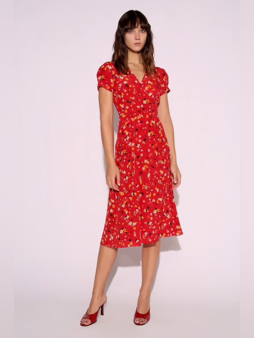 Realisation Par The Teale Dress - Rouge Fleur